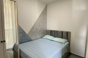 Rent daily with a separate bedroom
