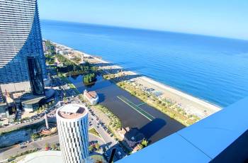 With the sea view .. daily rent
