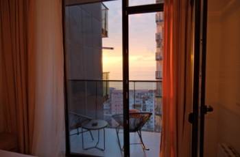 Rent a daily well -furnished apartment in Batumi