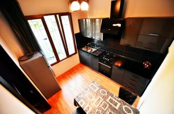 A well -equipped family hotel for rent.