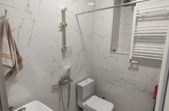 A one -room flat of a studio type
